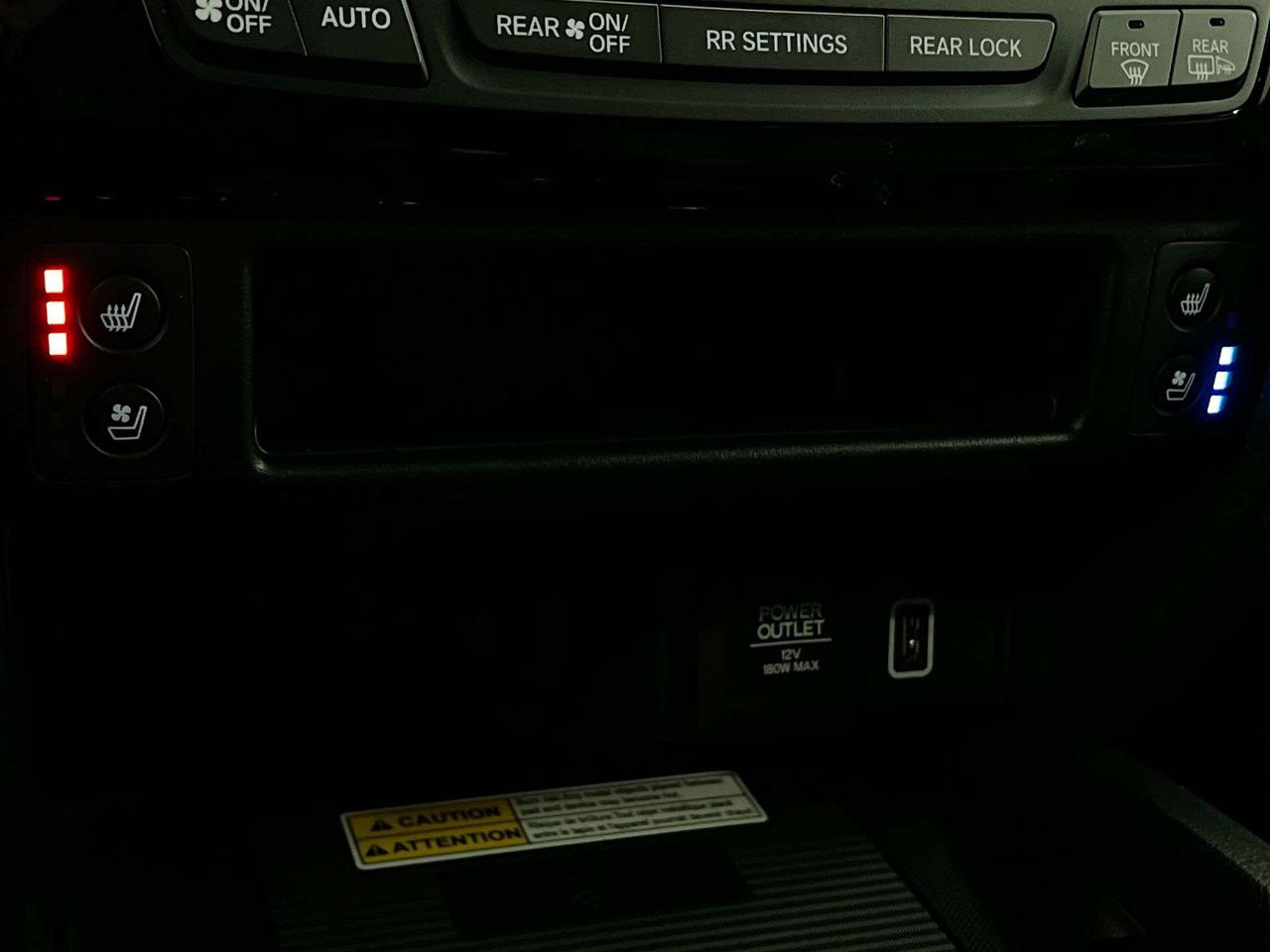 2021 Honda Passport TOURING AWD | COOLED LEATHER | SUNROOF | CARPLAY Photo