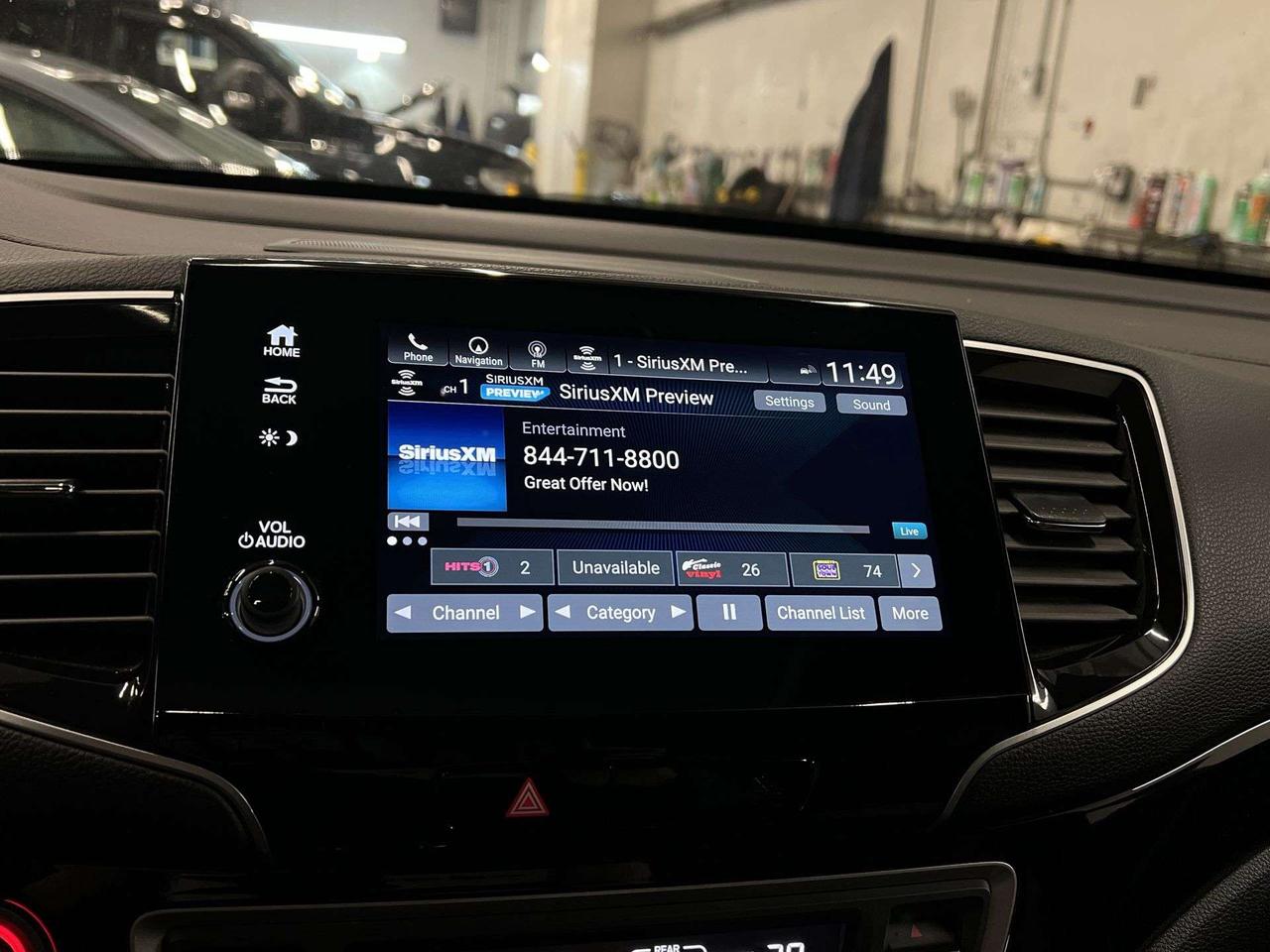2021 Honda Passport TOURING AWD | COOLED LEATHER | SUNROOF | CARPLAY Photo