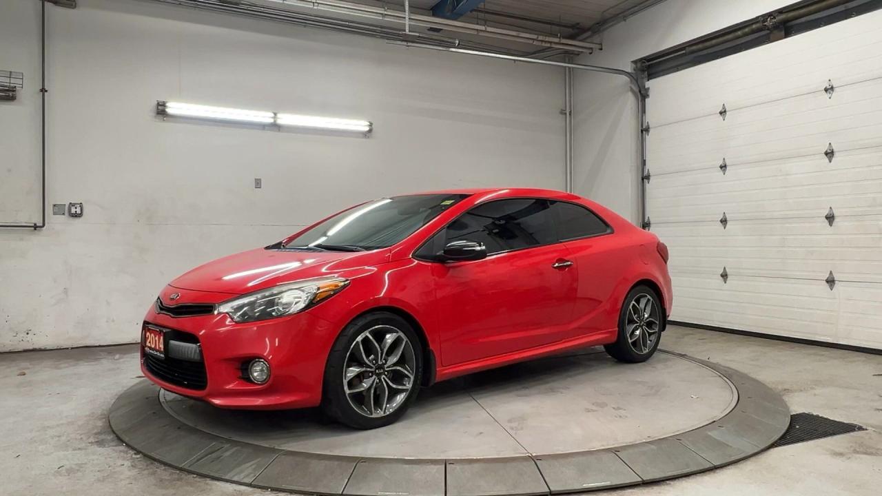 2014 Kia Forte Koup SX | LOW KMS! | HTD SEATS |REAR CAM | ALLOYS Photo4
