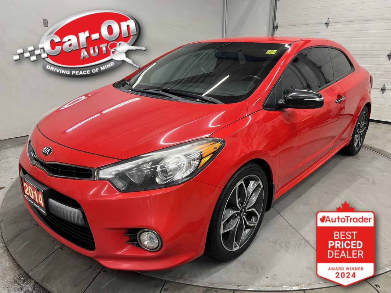 Used 2014 Kia Forte Koup SX | LOW KMS! | HTD SEATS |REAR CAM | ALLOYS for sale in Ottawa, ON