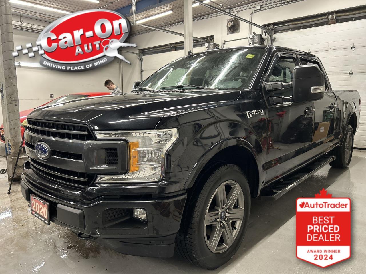 Used 2020 Ford F-150 XLT SPORT 4X4|CREW|HTD SEATS|3.5L ECOBOOST for sale in Ottawa, ON