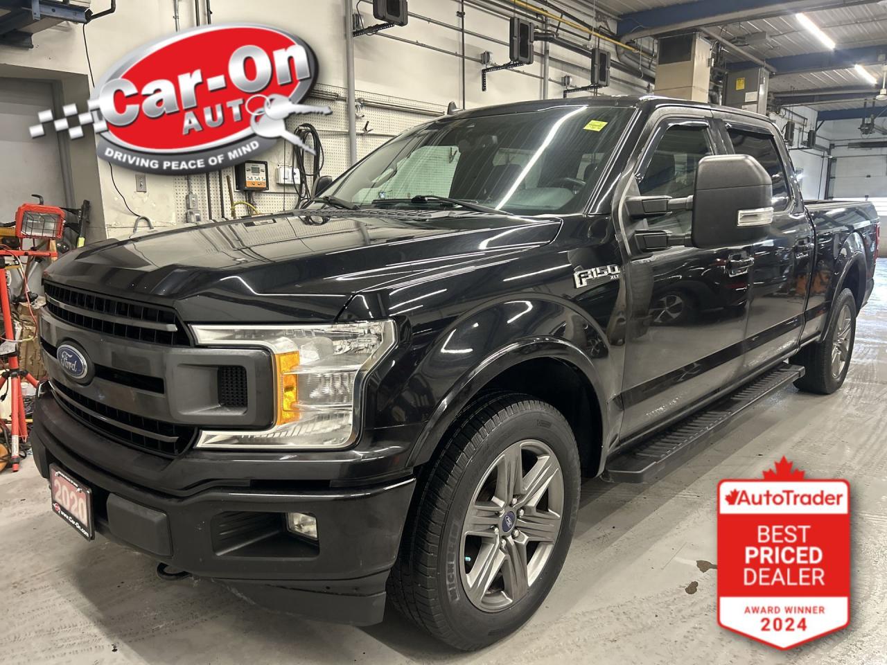 Used 2020 Ford F-150 XLT SPORT 4X4|CREW|HTD SEATS|3.5L ECOBOOST for sale in Ottawa, ON