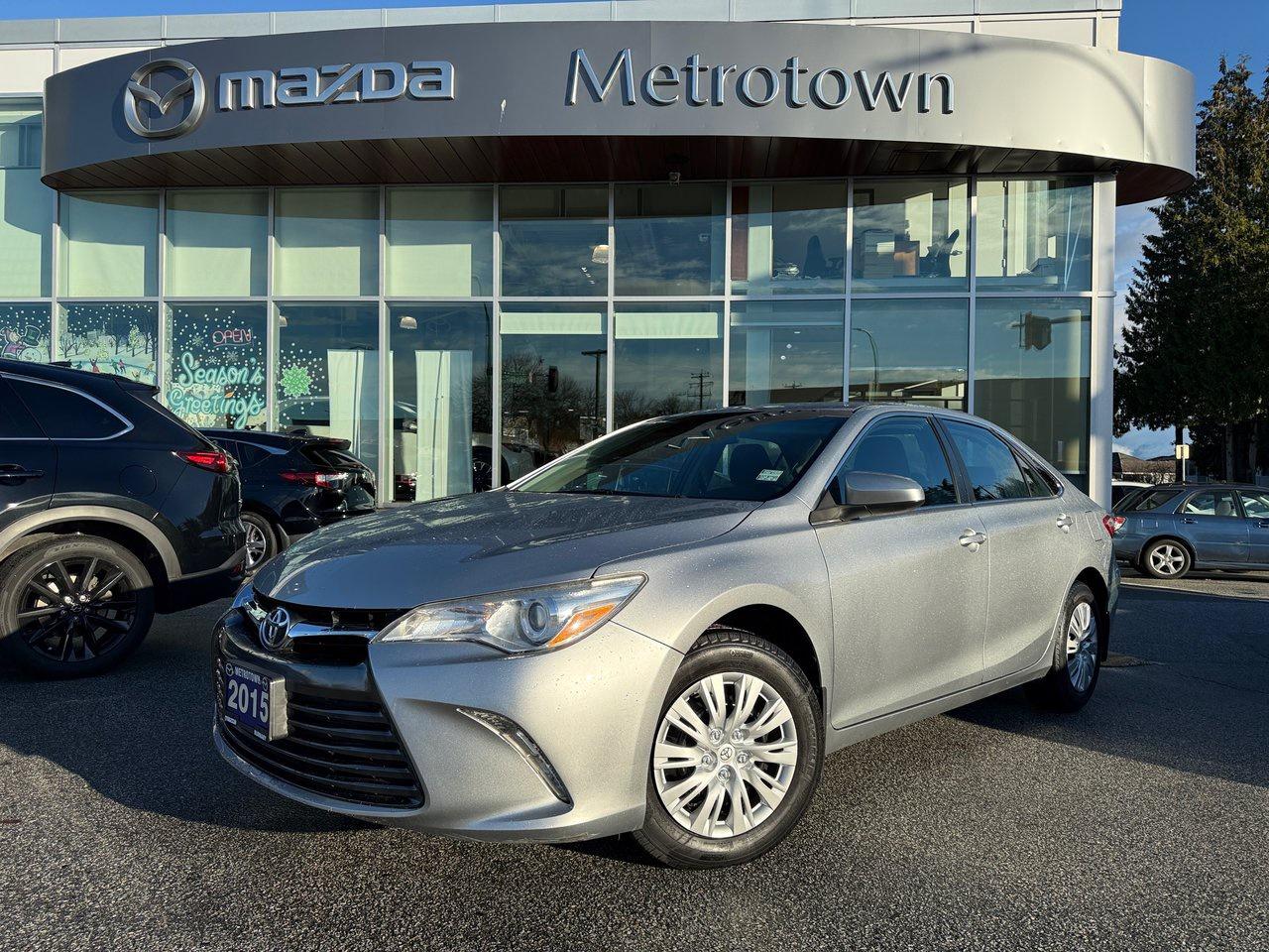Used 2015 Toyota Camry 4-Door Sedan LE 6A for sale in Burnaby, BC