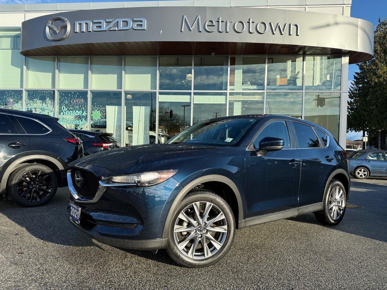 Used 2021 Mazda CX-5 GS AWD at (2) for sale in Burnaby, BC