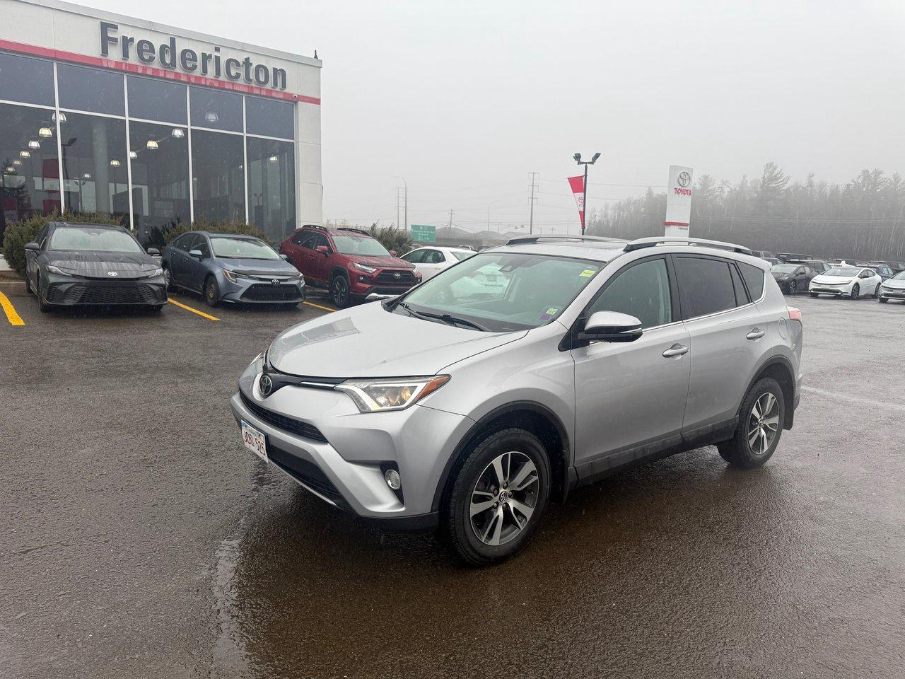 Used 2017 Toyota RAV4 XLE for sale in Fredericton, NB