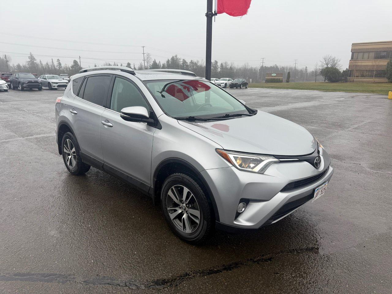 2017 Toyota RAV4 XLE Photo2