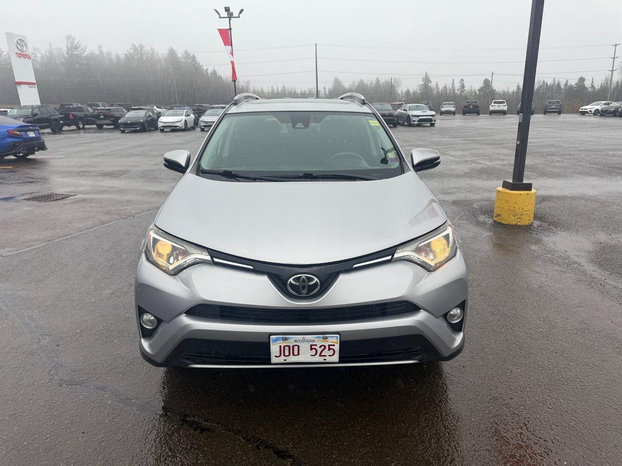 2017 Toyota RAV4 XLE Photo1