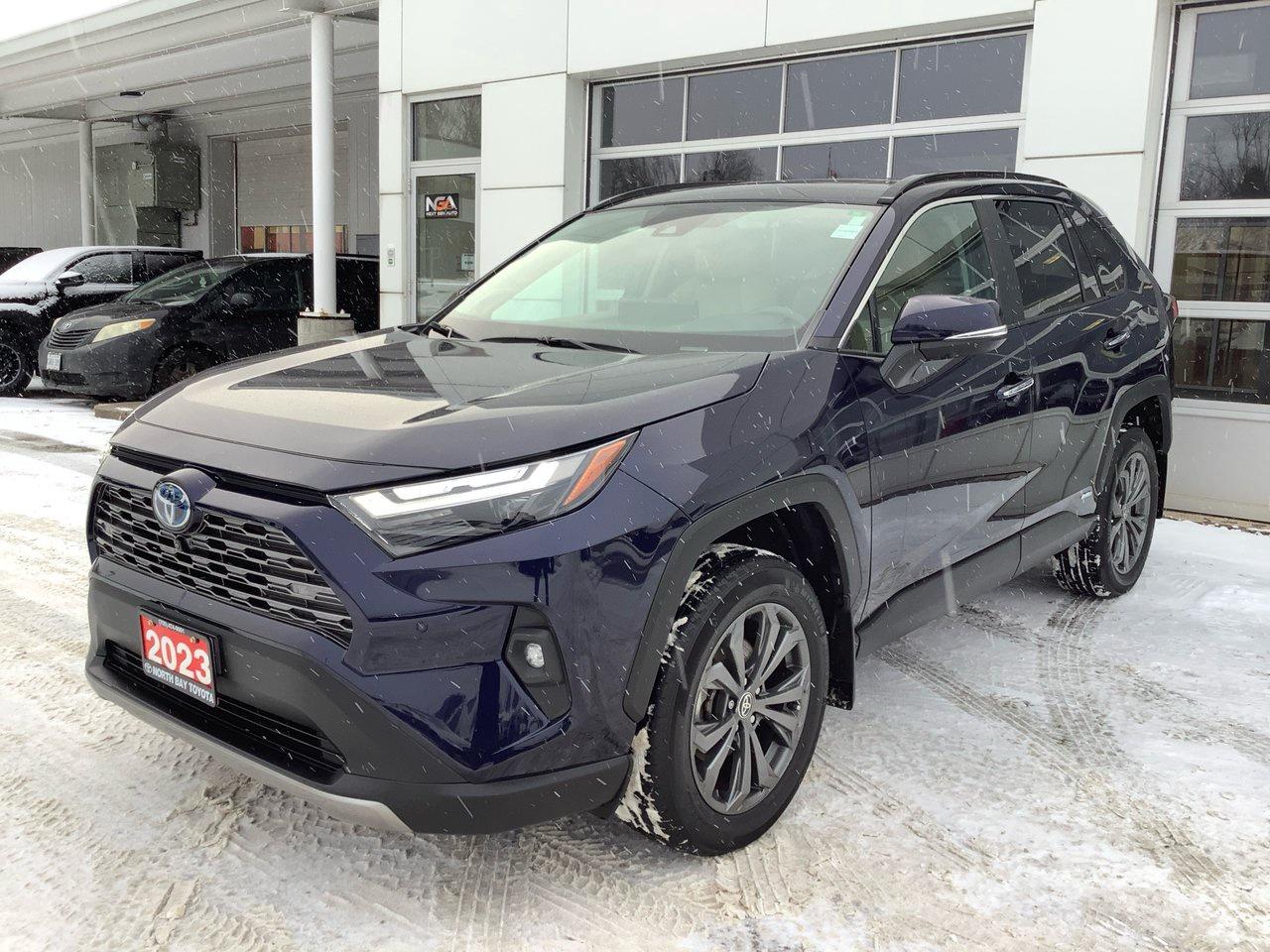 Used 2023 Toyota RAV4 LTD for sale in North Bay, ON