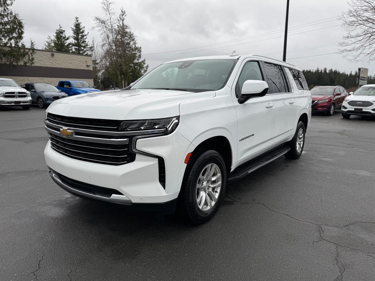 Used 2024 Chevrolet Suburban LT for sale in Campbell River, BC