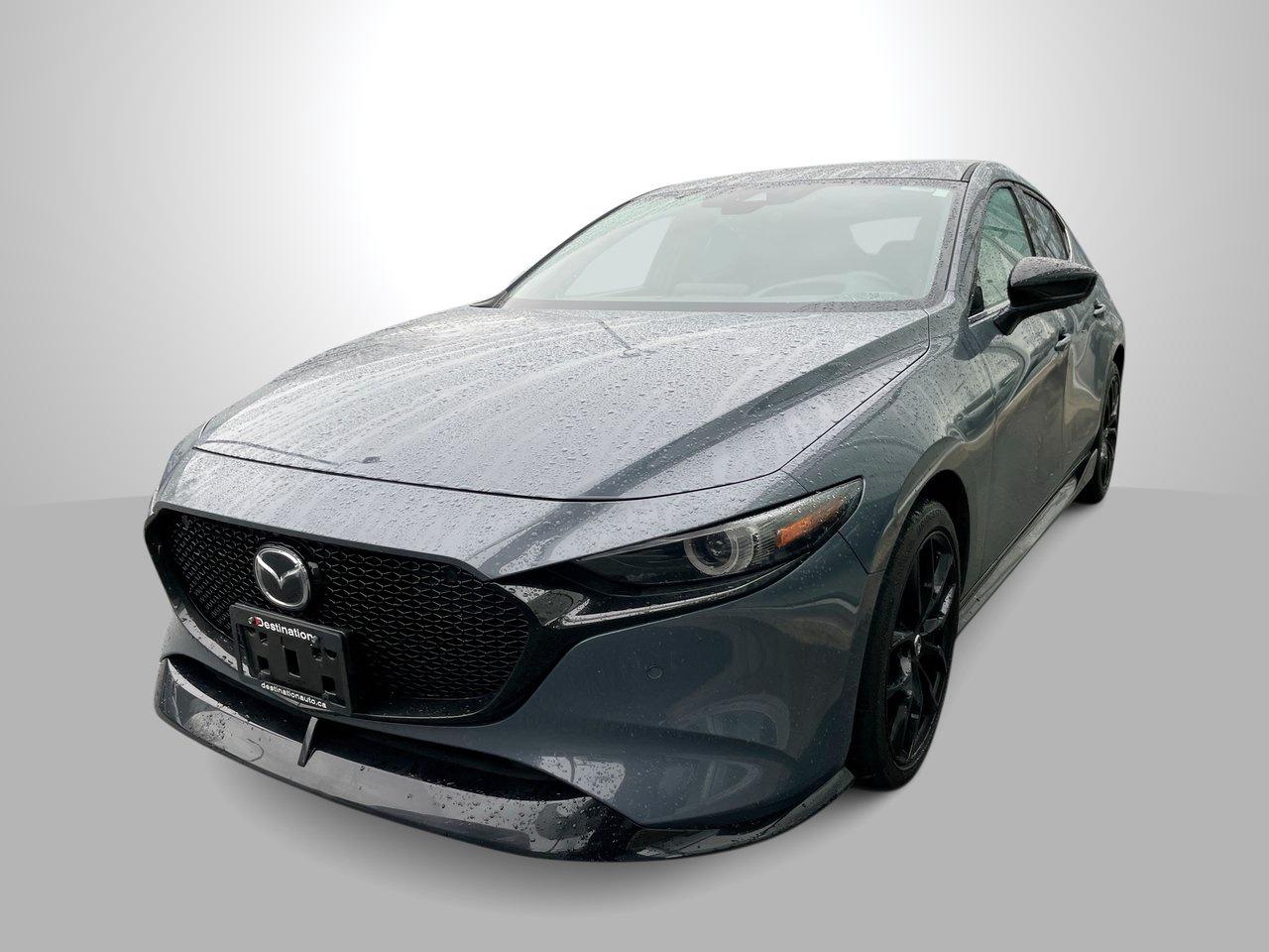 Used 2023 Mazda Cars Mazda3 Sport GT w/Turbo for sale in Vancouver, BC