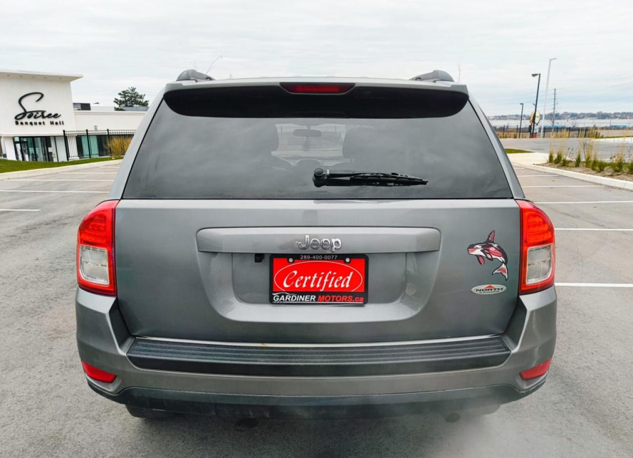 2012 Jeep Compass Limited 4dr Front-wheel Drive CVT Photo4