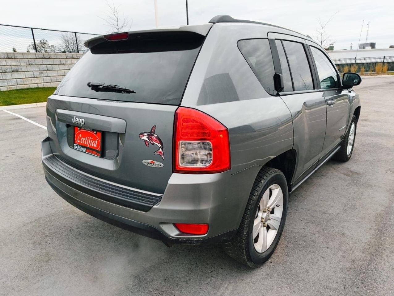 2012 Jeep Compass Limited 4dr Front-wheel Drive CVT Photo3