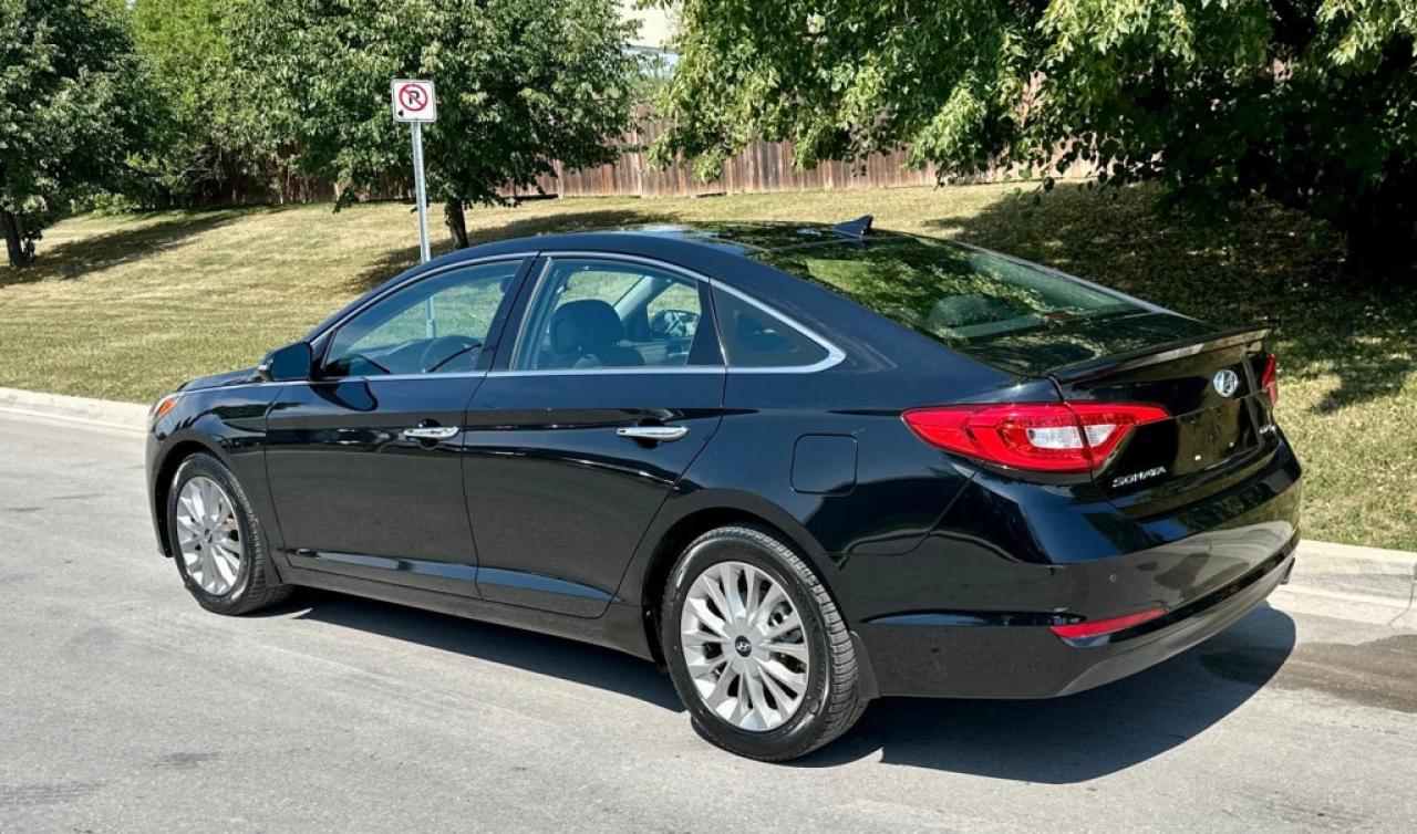 2015 Hyundai Sonata LIMITED Photo4