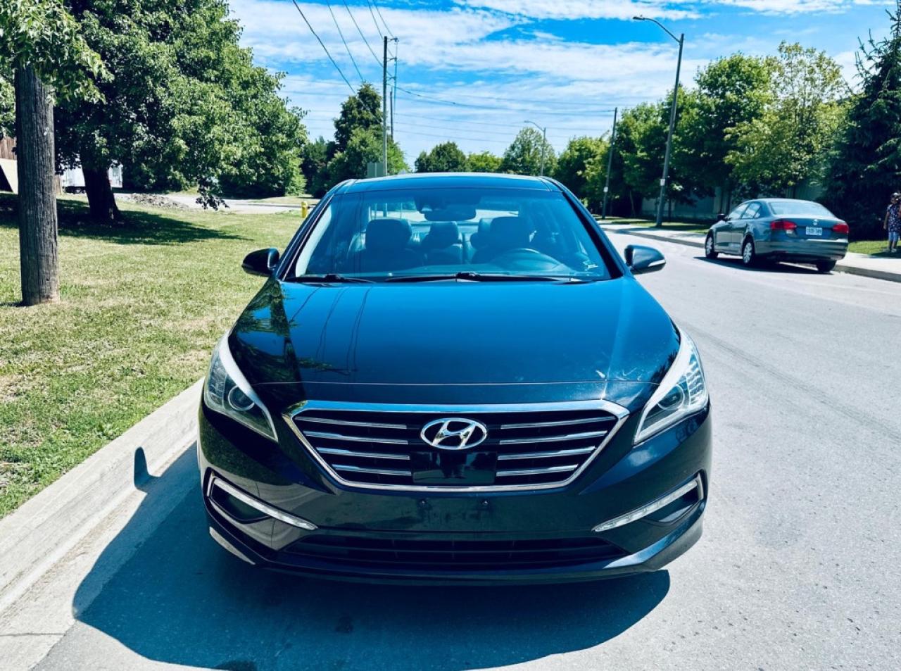 2015 Hyundai Sonata LIMITED Photo