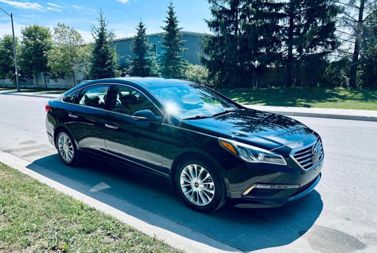 2015 Hyundai Sonata LIMITED Photo
