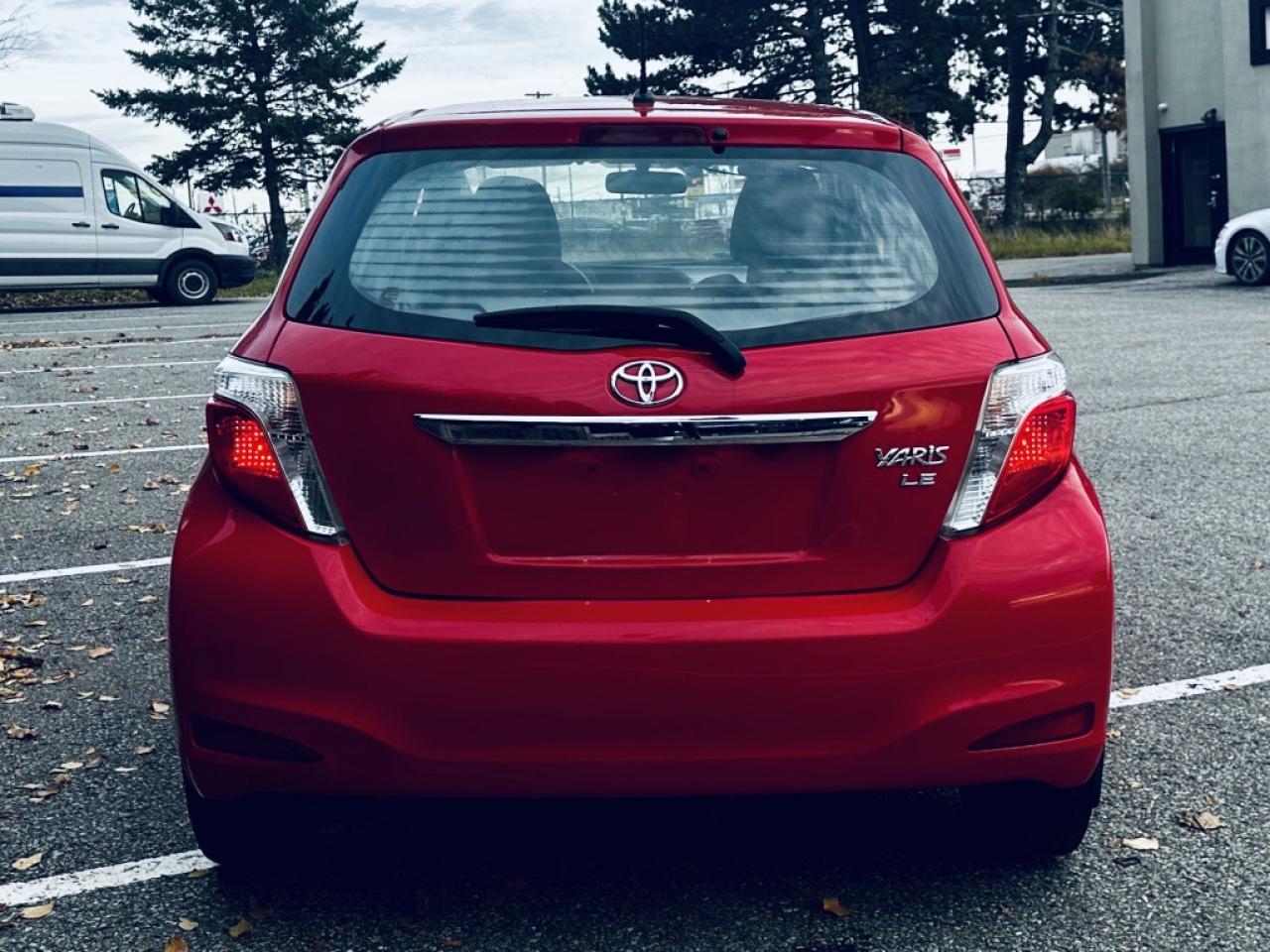 2014 Toyota Yaris LE Photo