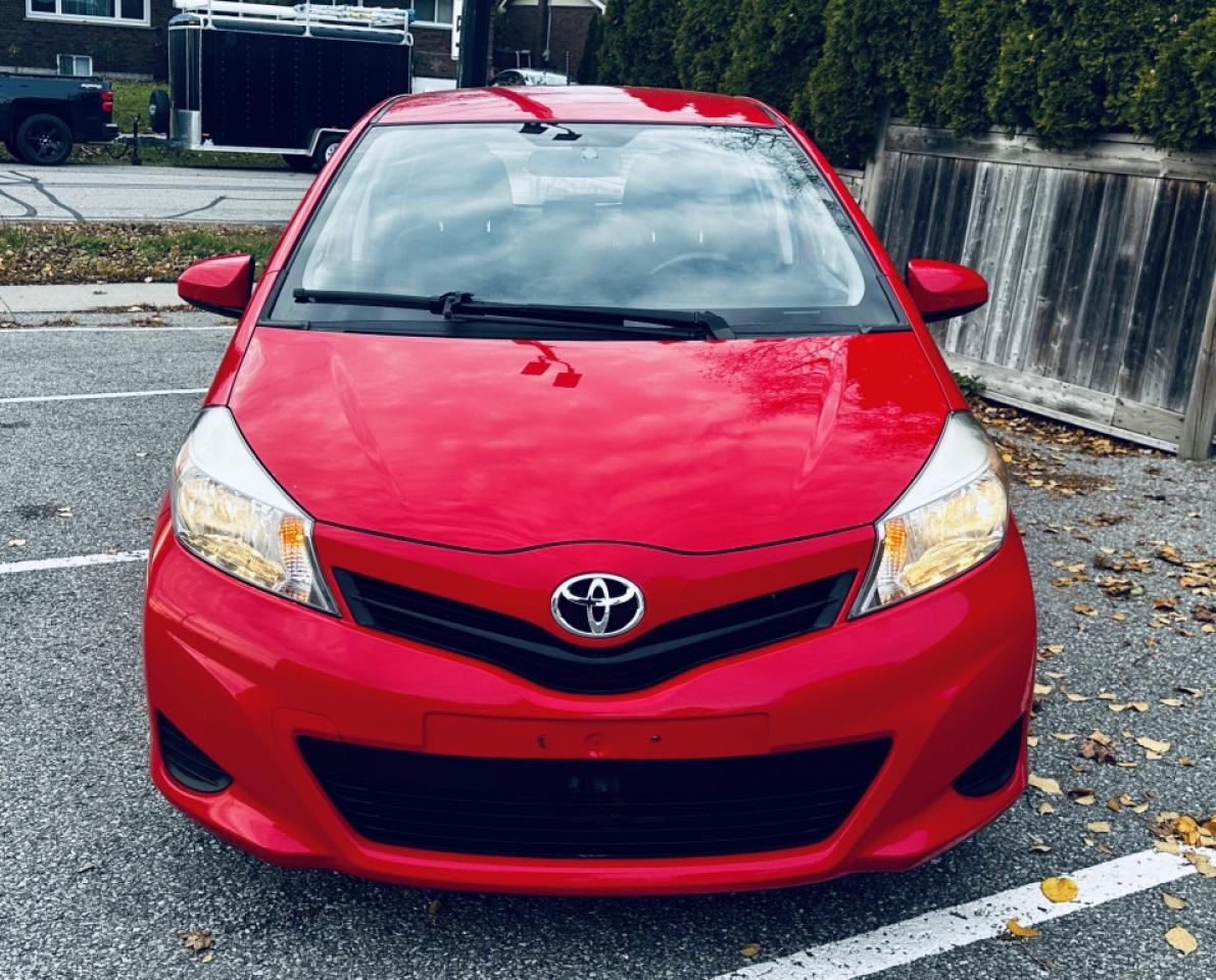 2014 Toyota Yaris LE Photo