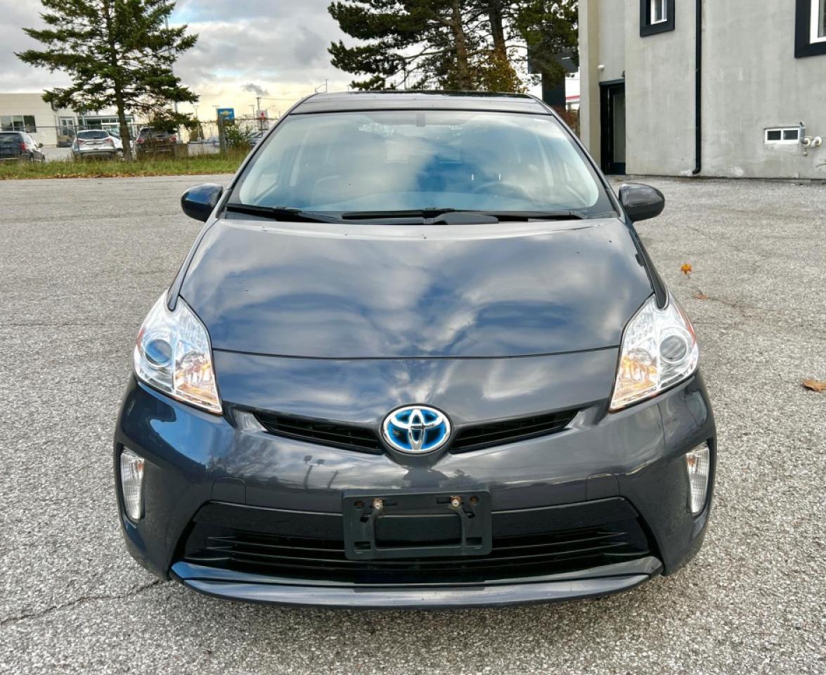 2014 Toyota Prius Three Photo