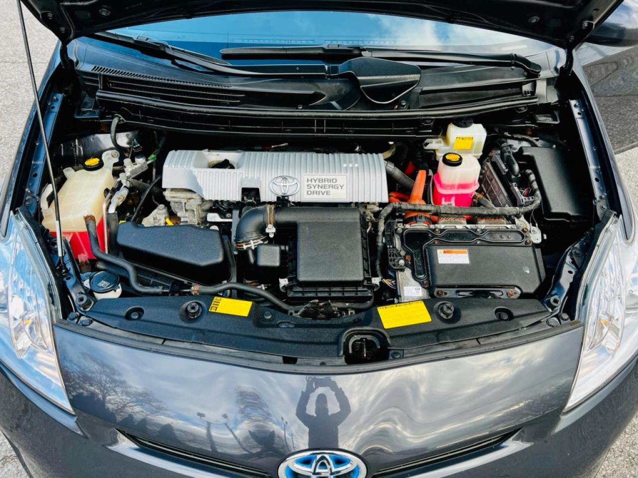 2014 Toyota Prius Three Photo