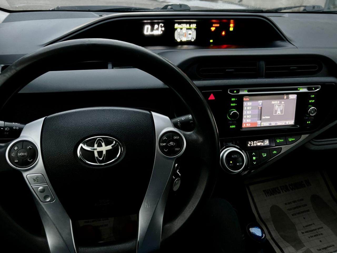 2016 Toyota Prius c Three Photo