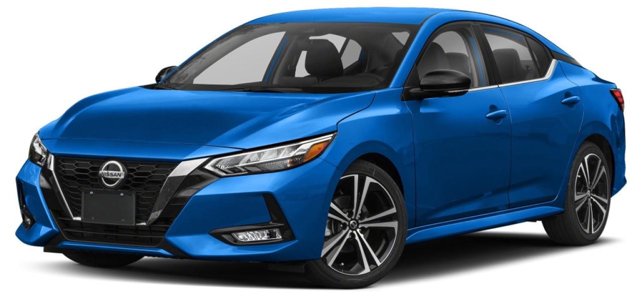 2020 Nissan Sentra SR Photo