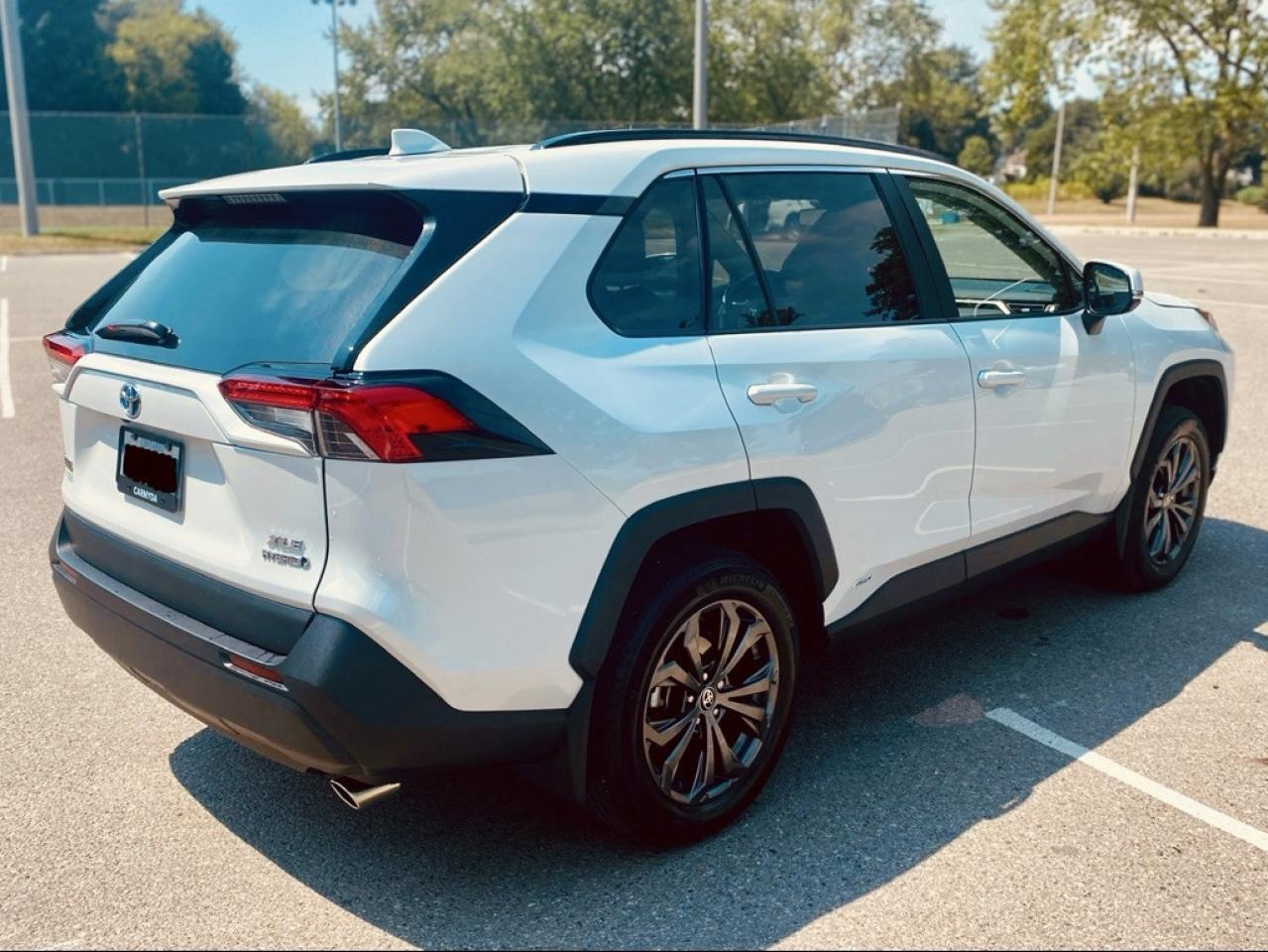 2024 Toyota RAV4 Hybrid XLE 4dr All Wheel Drive CVT Photo