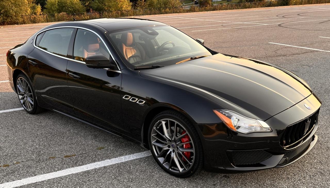 2017 Maserati Quattroporte S Q4 GranSport Photo