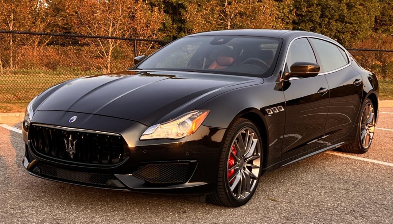 2017 Maserati Quattroporte S Q4 GranSport Photo