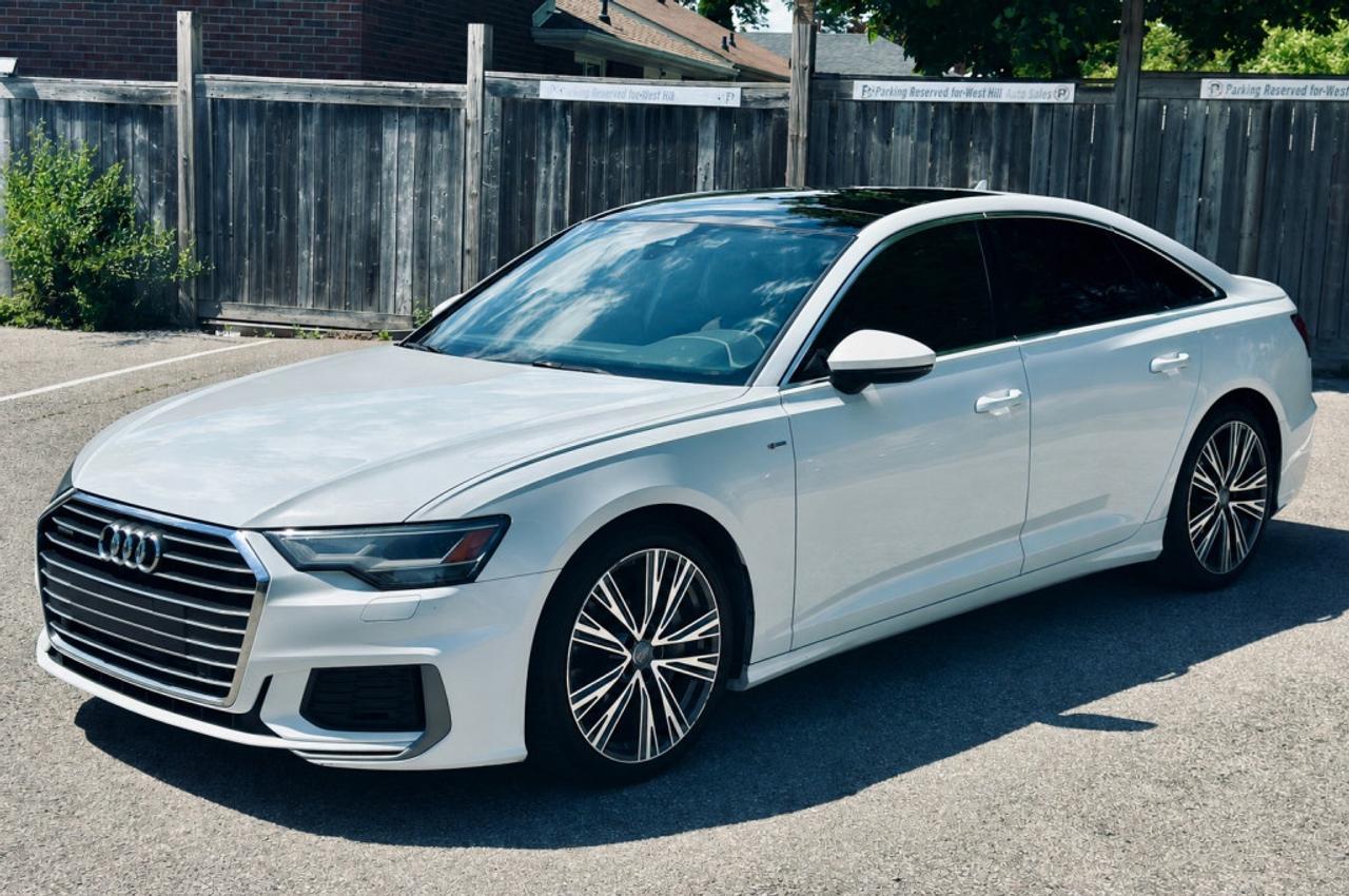 2020 Audi A6 quattro Premium Plus 55 TFSI AWD Photo3