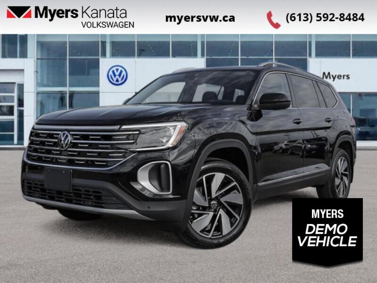 Used 2026 Volkswagen Atlas Highline  - Leather Seats for sale in Kanata, ON