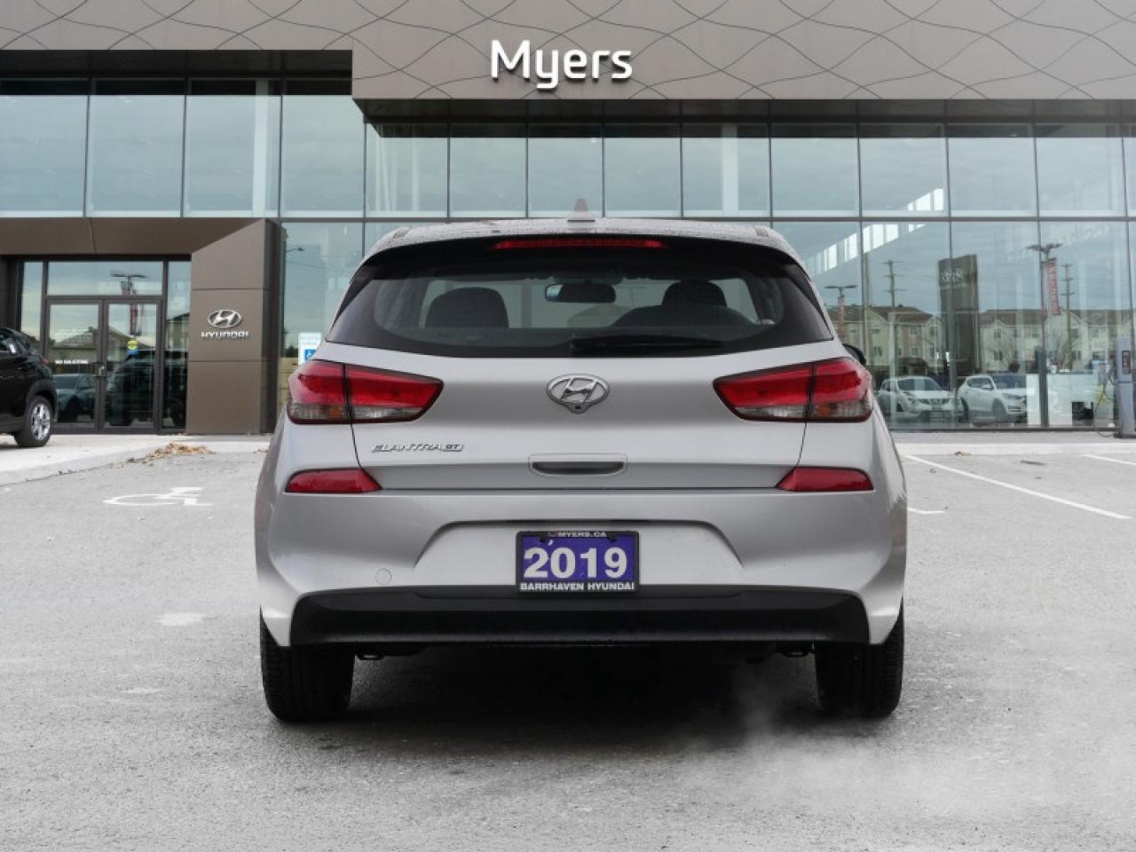 2019 Hyundai Elantra GT Preferred AT  - Android Auto - $140 B/W Photo3