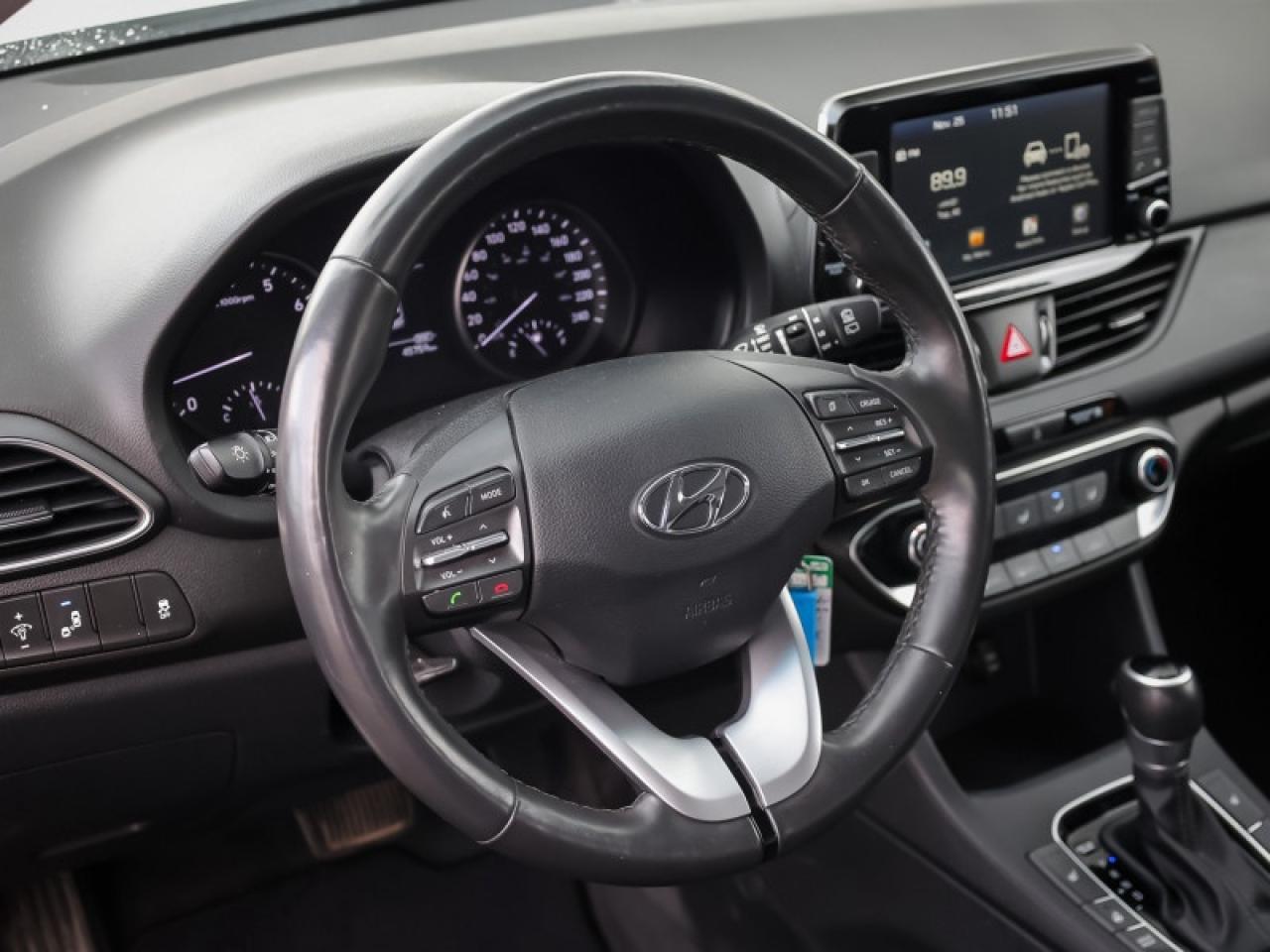 2019 Hyundai Elantra GT Preferred AT  - Android Auto - $140 B/W Photo
