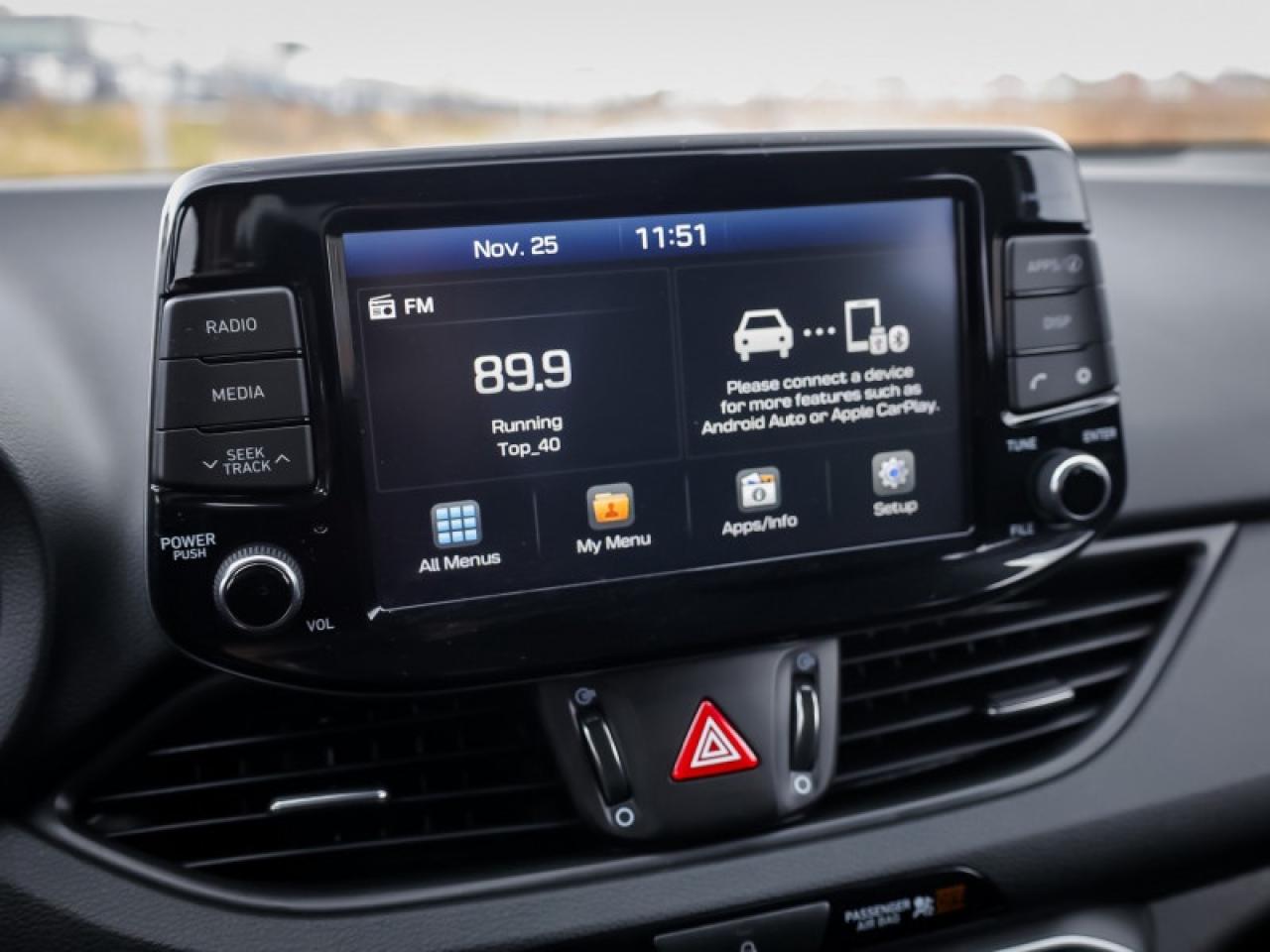 2019 Hyundai Elantra GT Preferred AT  - Android Auto - $140 B/W Photo