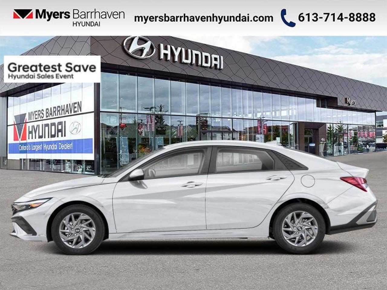 New 2026 Hyundai Elantra Preferred for sale in Nepean, ON