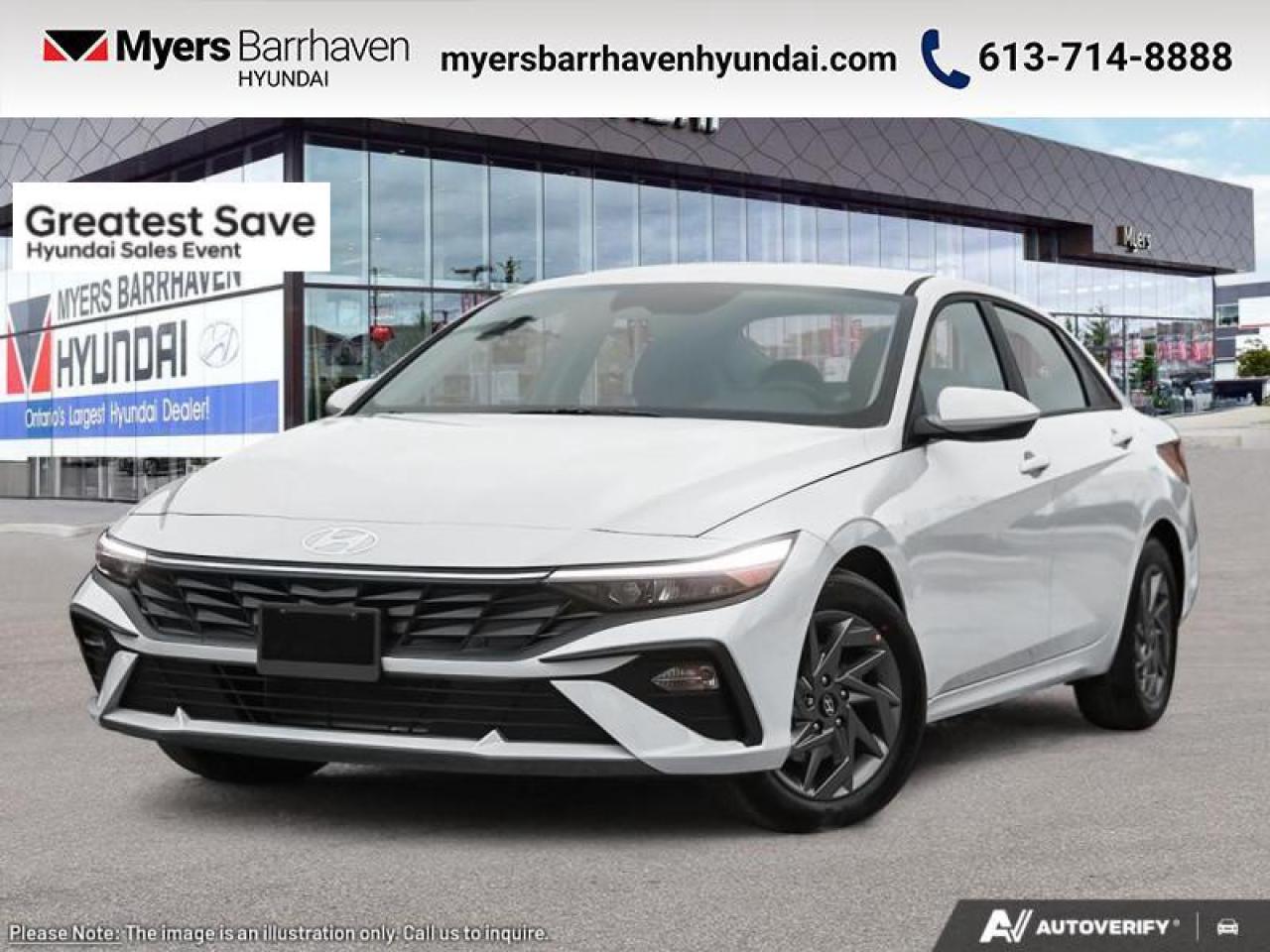 New 2026 Hyundai Elantra Preferred for sale in Nepean, ON