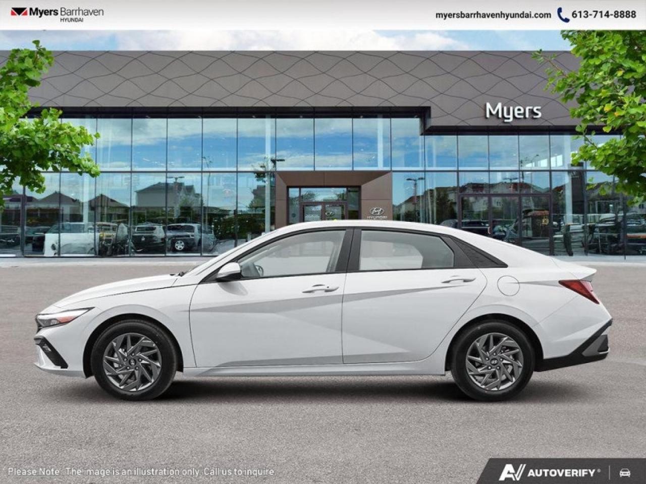 2026 Hyundai Elantra Preferred Photo