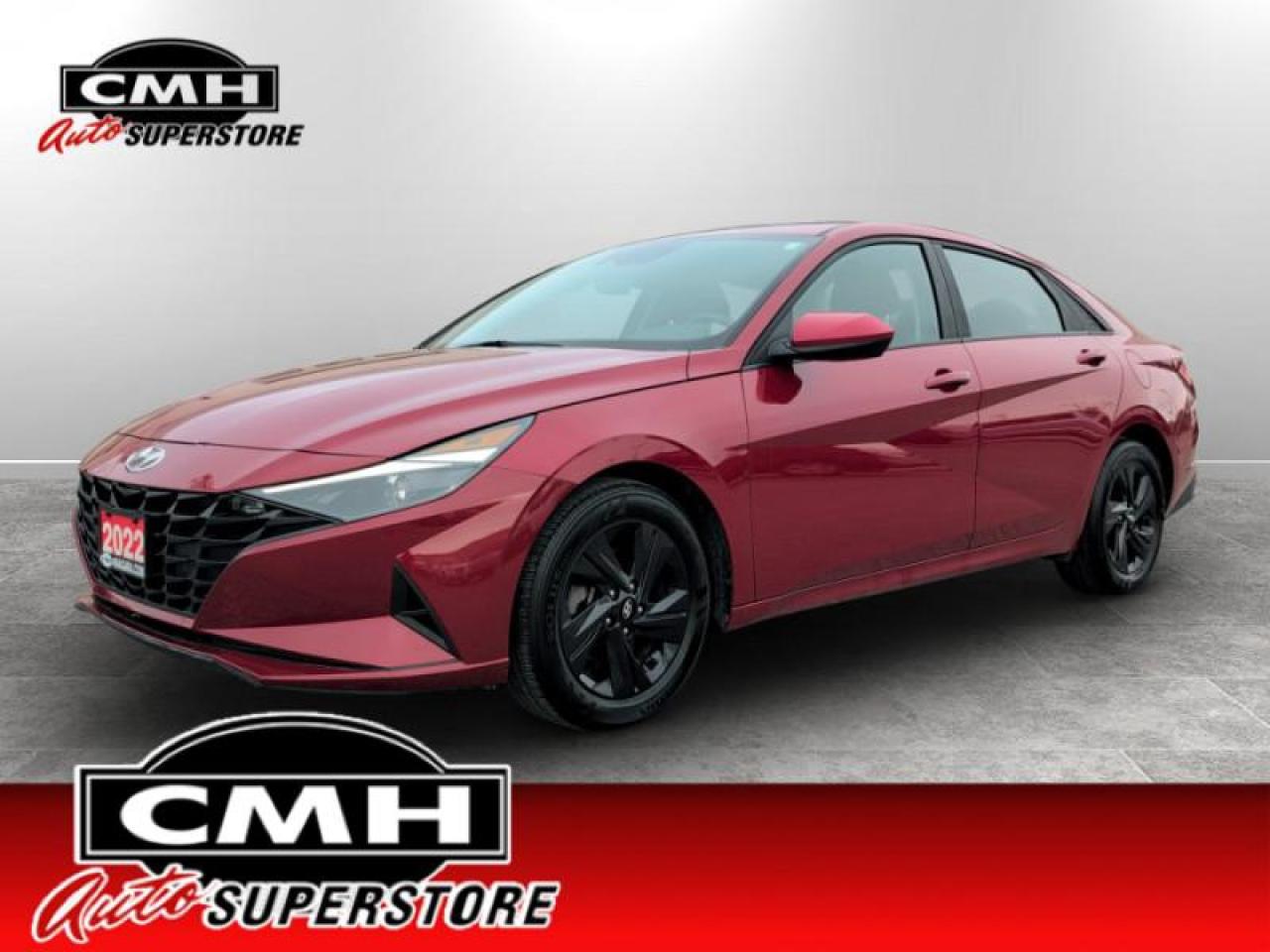 2022 Hyundai Elantra Preferred w/Sun + Tech Pkg  **1 OWNER**