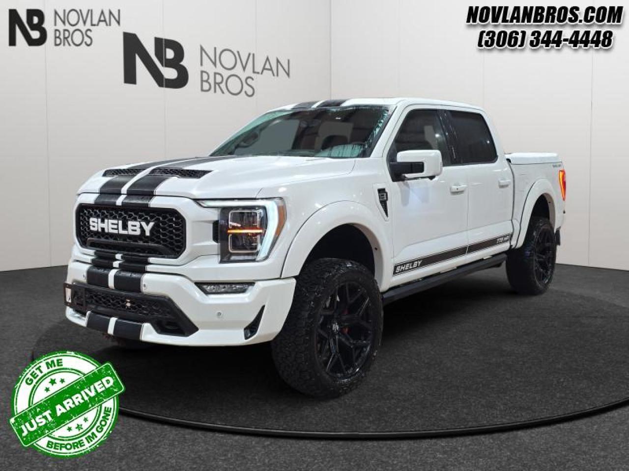 Used 2022 Ford F-150 Lariat  - Leather Seats -  Cooled Seats for sale in Paradise Hill, SK