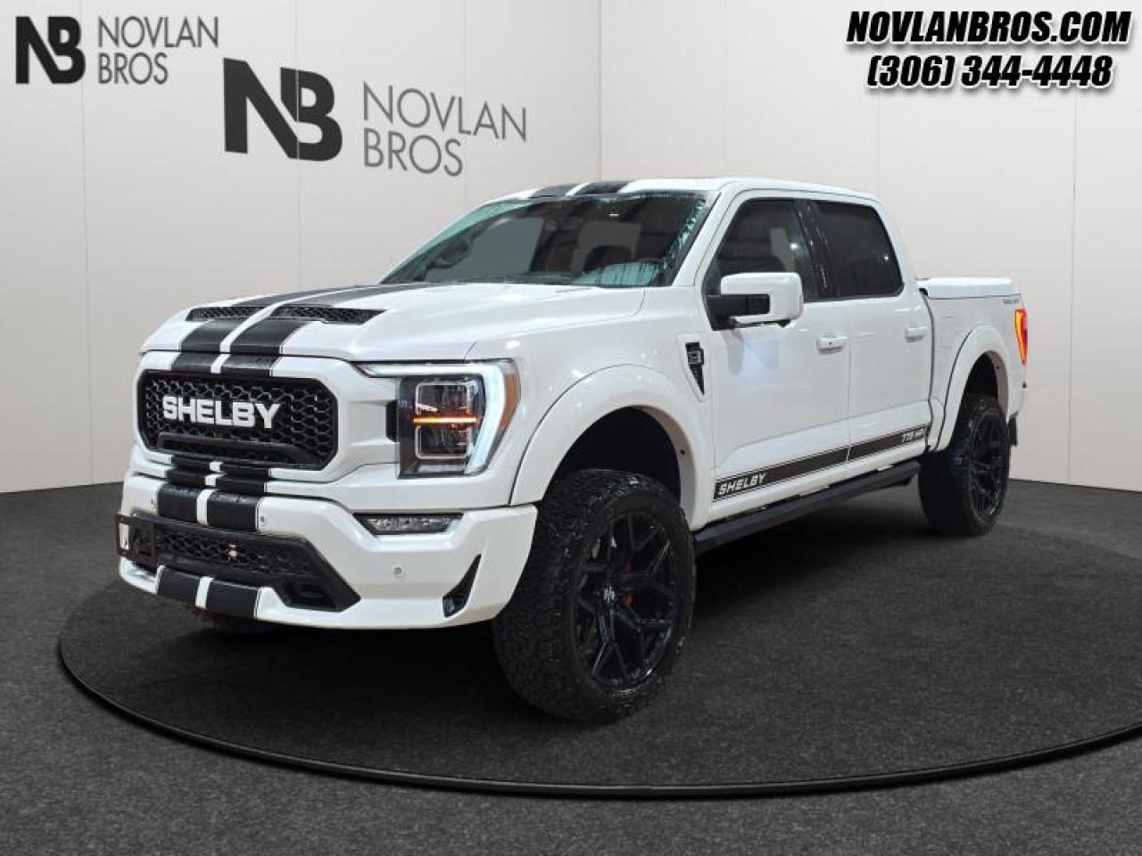 Used 2022 Ford F-150 Shelby Off Road  - SHELBY OFF ROAD for sale in Paradise Hill, SK