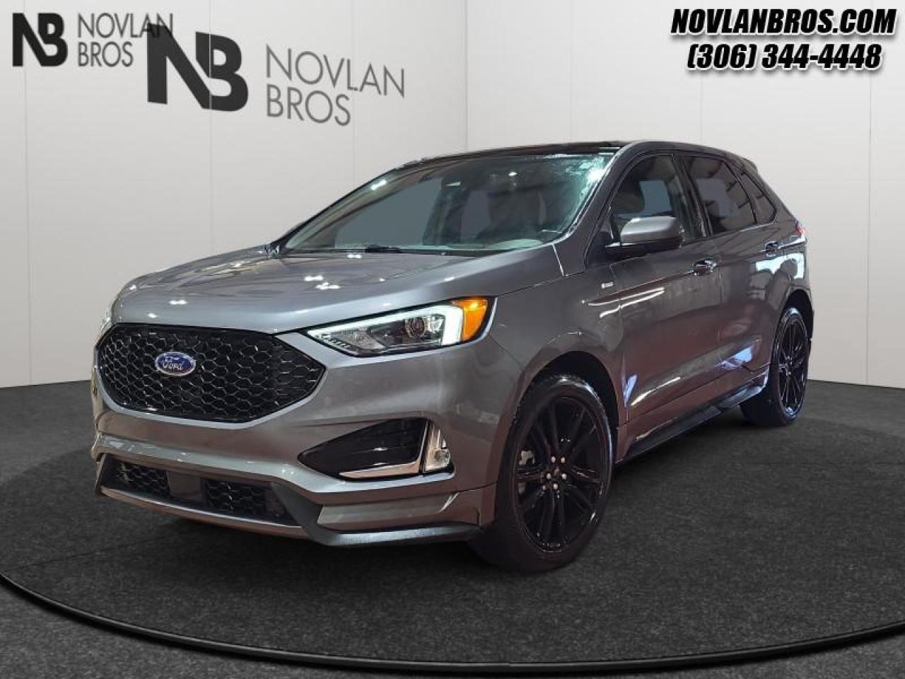 Used 2022 Ford Edge ST Line  - Activex Seats - Heated Seats for sale in Paradise Hill, SK