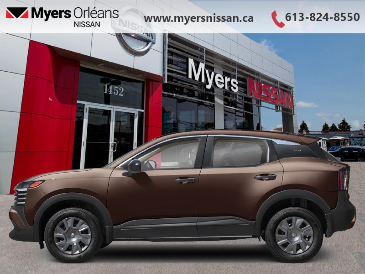 New 2025 Nissan Kicks S  - Heated Seats for sale in Orleans, ON