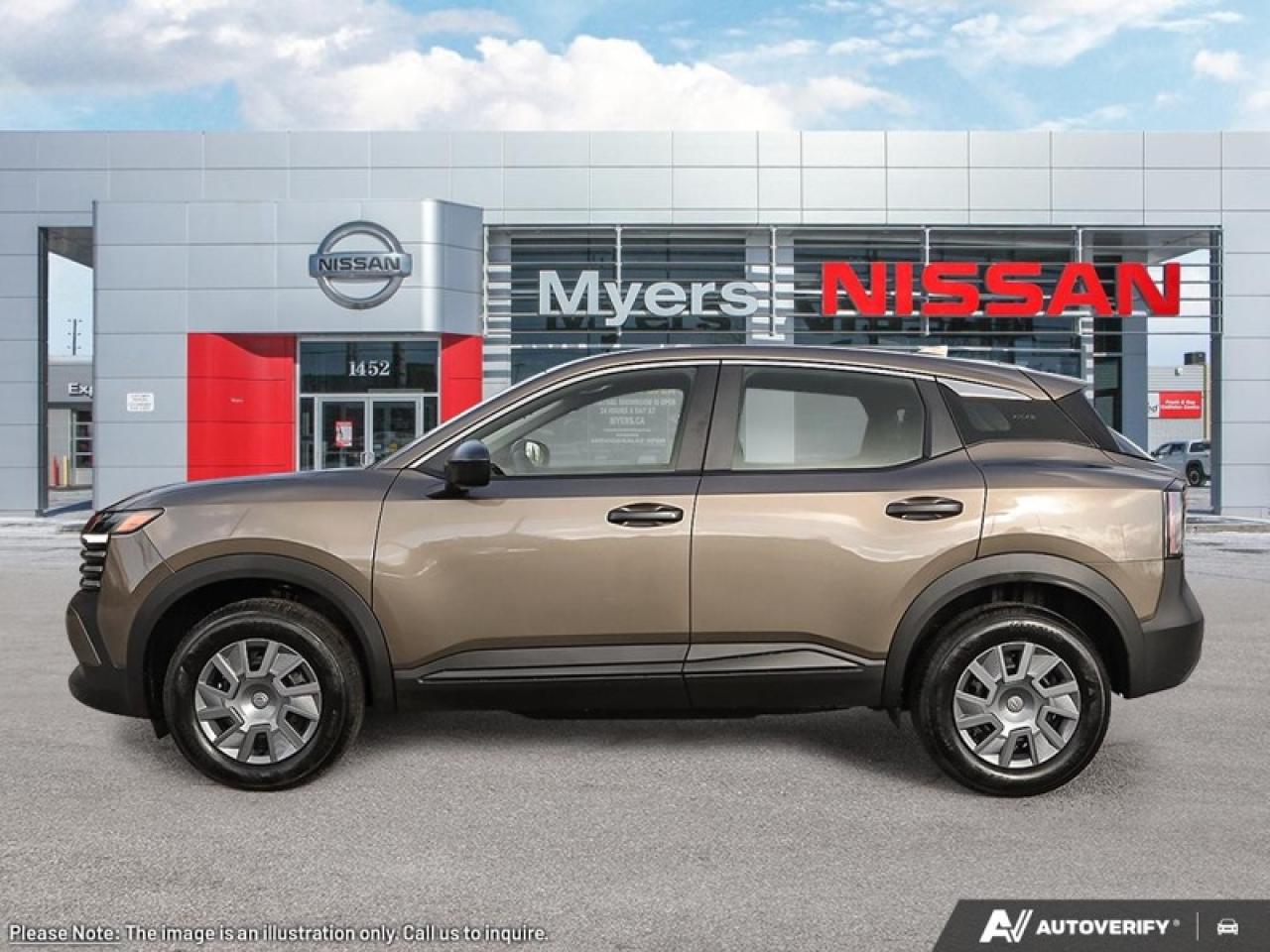 2025 Nissan Kicks S  - Heated Seats Photo2