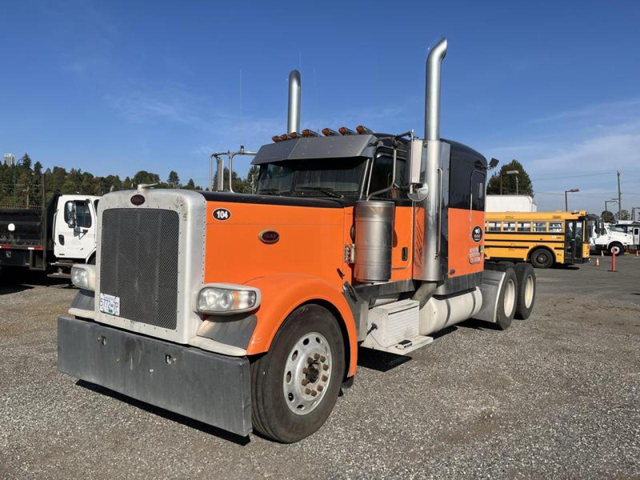 Used 2009 PETERBILT 389 Highway Truck With Air Brakes Cummins Diesel for sale in Burnaby, BC