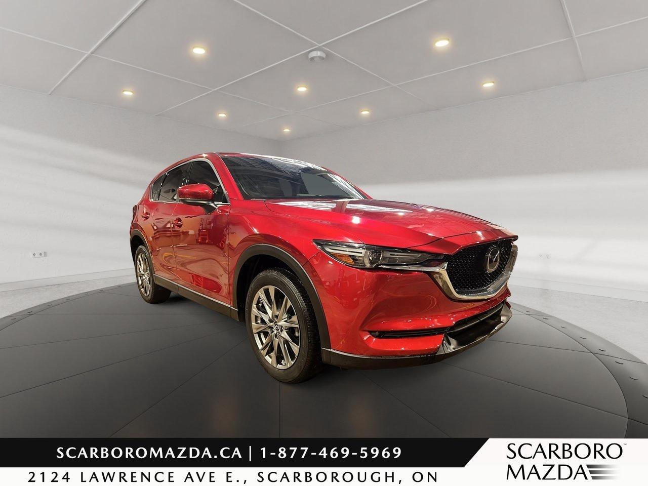 Used 2019 Mazda CX-5 Signature for sale in Scarborough, ON