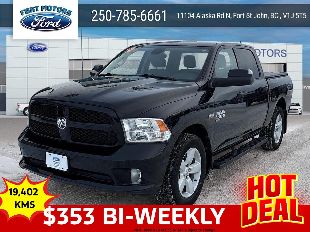 2023 RAM 1500 Classic EXPRESS Photo0