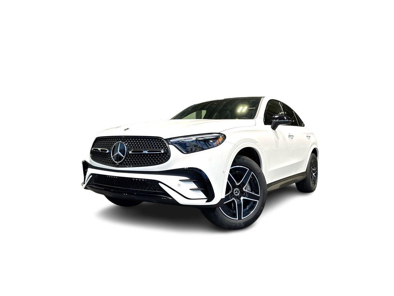 <strong>2026 Mercedes-Benz GLC300 Coup&eacute; &ndash; Style, Performance & Everyday Luxury</strong>

Discover the perfect blend of sporty design and everyday practicality with the 2026 Mercedes-Benz GLC300 Coup&eacute;. With its sweeping coup&eacute; silhouette, premium interior, and confident 4MATIC all-wheel drive, this model delivers a dynamic drive through Vancouver&rsquo;s city streets, mountain roads, and all-weather conditions. Crafted with advanced technology, a fuel-efficient turbocharged engine, and the unmistakable Mercedes-Benz presence, the GLC300 Coup&eacute; is ideal for drivers seeking luxury, versatility and standout style.

<strong>Key Features & Highlights</strong>

<strong>Performance & Efficiency</strong>

<ul>
<li>2.0L Turbocharged Engine &ndash; Smooth, responsive power with excellent everyday efficiency.</li>
<li>Mild Hybrid System (48-Volt) &ndash; Enhances acceleration and boosts fuel economy during city driving.</li>
<li>4MATIC All-Wheel Drive &ndash; Confident traction for rain, snow, and uneven BC terrain.</li>
<li>Dynamic Select Drive Modes &ndash; Customize your drive with Comfort, Sport, Eco and Individual settings.</li>
</ul>
<strong>Exterior Design</strong>

<ul>
<li>Coup&eacute; Silhouette &ndash; Sportier stance and eye-catching road presence.</li>
<li>LED High-Performance Lighting &ndash; Crisp visibility for safer night driving.</li>
<li>Aerodynamic Styling &ndash; Reduces drag for enhanced stability and efficiency.</li>
<li>Premium Wheel Options &ndash; Enhance the SUV&rsquo;s sporty, elegant look.</li>
</ul>
<strong>Luxury Interior & Comfort</strong>

<ul>
<li>MB-Tex or Leather Upholstery &ndash; High-quality materials that elevate every ride.</li>
<li>Heated Front Seats &ndash; Comfort on cold Vancouver mornings.</li>
<li>Panoramic Sunroof (if equipped) &ndash; Bright, open cabin feel.</li>
<li>Dual-Zone Climate Control &ndash; Personalized comfort for driver and passenger.</li>
</ul>
<strong>Technology & Connectivity</strong>

<ul>
<li>MBUX Infotainment System with Voice Control &ndash; &ldquo;Hey Mercedes&rdquo; makes navigation, calls and media effortless.</li>
<li>11.9 Central Touchscreen + 12.3 Digital Instrument Cluster &ndash; Modern, intuitive driving interface.</li>
<li>Wireless Apple CarPlay & Android Auto &ndash; Seamless smartphone connection.</li>
<li>Burmester Surround Sound System (if equipped) &ndash; Premium audio experience.</li>
</ul>
<strong>Safety & Driver Assistance</strong>

<ul>
<li>Active Brake Assist &ndash; Helps detect slow or stopped vehicles and can apply braking support.</li>
<li>Blind Spot Assist &ndash; Confidence when changing lanes.</li>
<li>Adaptive Cruise Control (DISTRONIC) (if equipped) &ndash; Eases long highway drives.</li>
<li>Parking Package with 360&deg; Camera (if equipped) &ndash; Simplifies tight parkades around Vancouver and the Lower Mainland.</li>
</ul>
<strong>Why Choose This GLC300 Coup&eacute; at Mercedes-Benz Vancouver?</strong>

<ul>
<li>Local Lower Mainland inventory with exceptional reconditioning standards.</li>
<li>Access to exclusive programs including maintenance packages and protection options.</li>
<li>Professional, knowledgeable team committed to a premium ownership experience.</li>
<li>Convenient location serving Vancouver, Richmond, Burnaby, Surrey, North Shore and beyond.</li>
</ul>
<strong>&nbsp;</strong>

<strong>&nbsp;</strong>