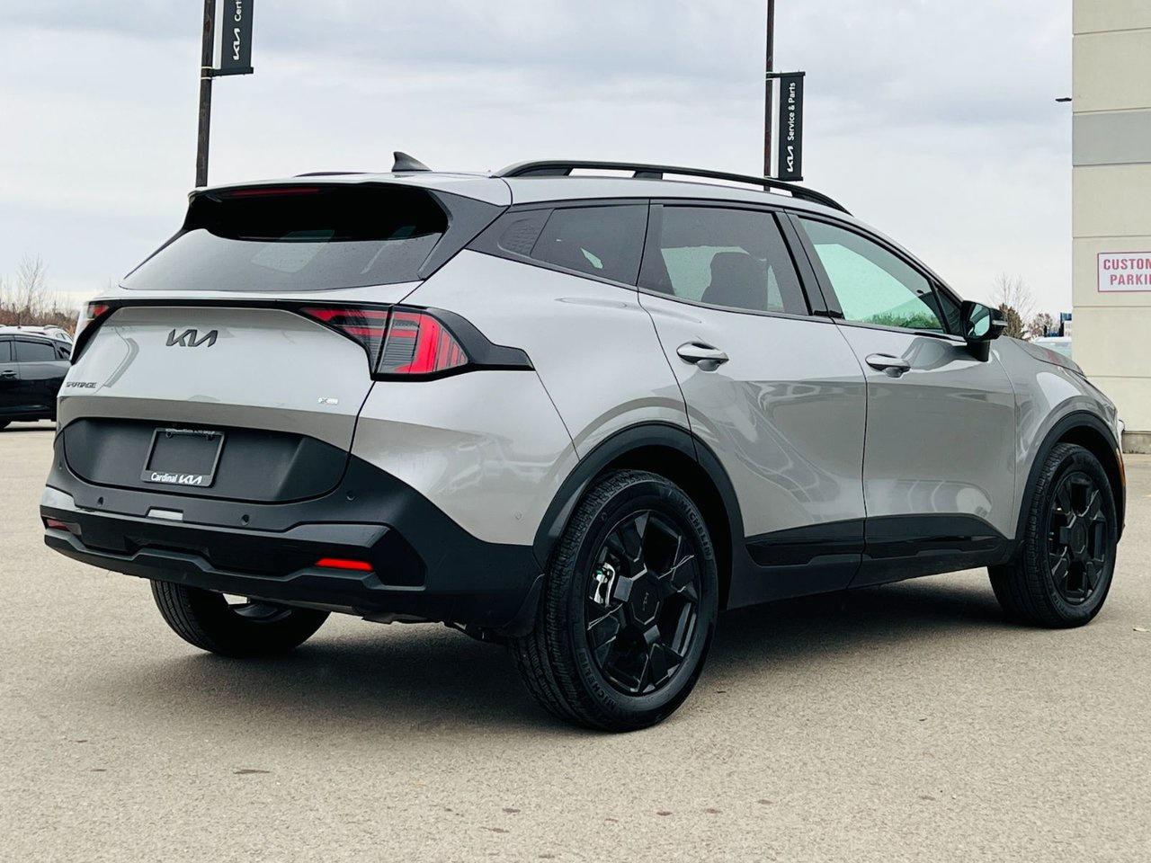 2026 Kia Sportage X-line Limited Photo2