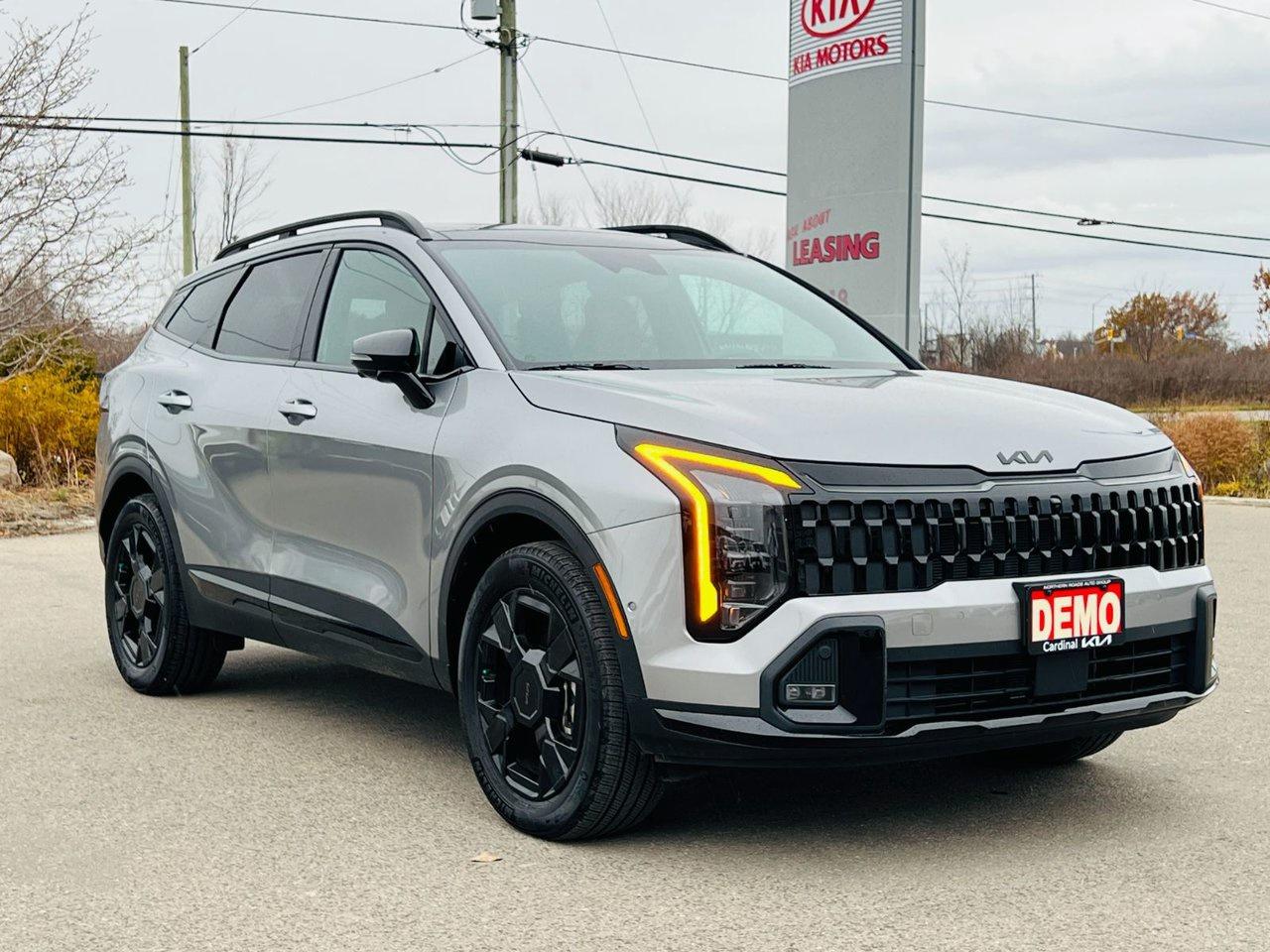 2026 Kia Sportage X-line Limited Photo