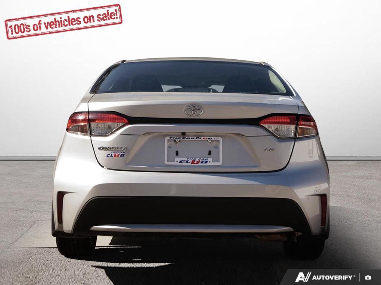 2022 Toyota Corolla LE