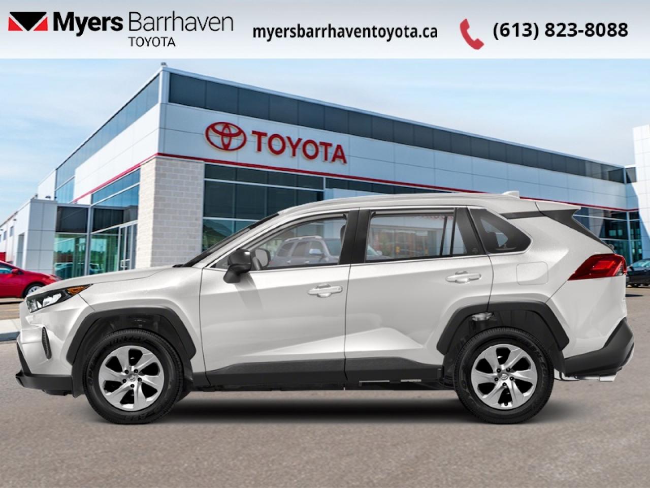 Used 2021 Toyota RAV4 LE AWD  - Heated Seats -  Apple CarPlay - $201 B/W for sale in Ottawa, ON